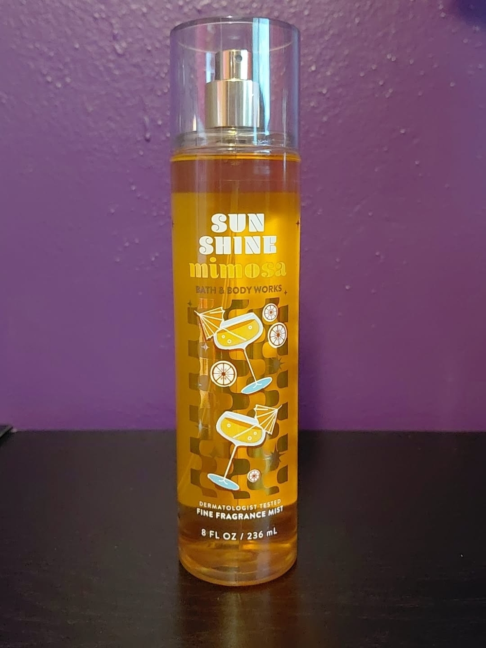 Bath & Body Works Sunshine Mimosa Fine Fragrance Mist
